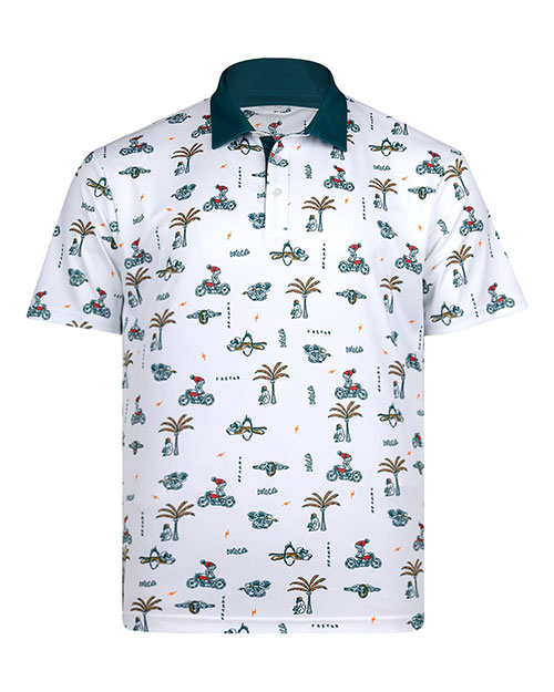 Swannies Golf SW1013 Men's Wild Polo at GotApparel
