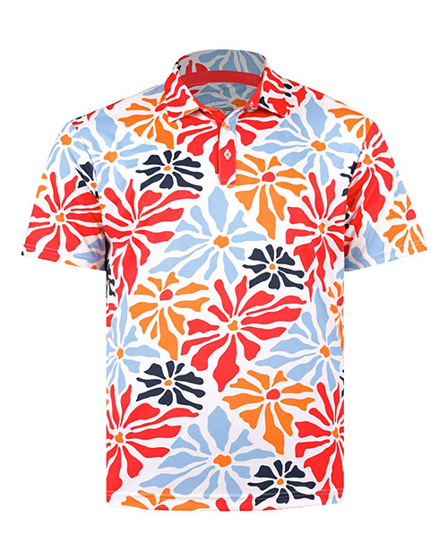 Swannies Golf SW1014 Men's Donald Polo at GotApparel