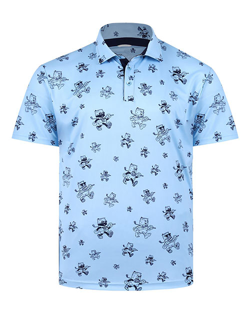 Swannies Golf SW1015 Men's Bill Polo at GotApparel