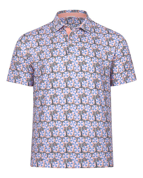 Swannies Golf SW1028 Men's Cabana Polo at GotApparel