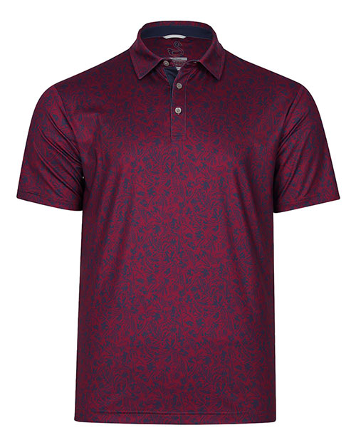 Swannies Golf SW1032 Men's Sunset Polo at GotApparel