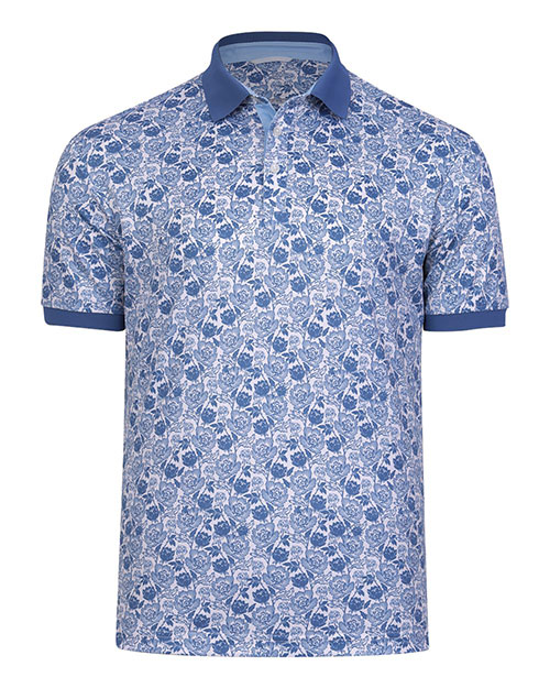 Swannies Golf SW1035 Men's Haven Piqu Polo at GotApparel