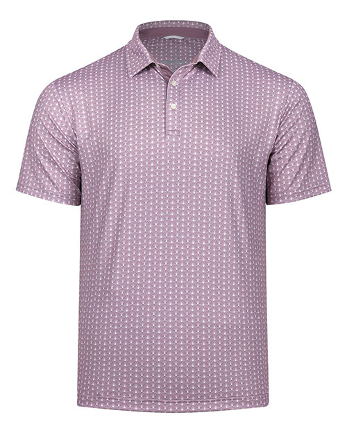 Swannies Golf SW1036 Men's Seashell Polo at GotApparel