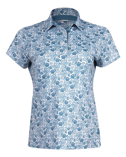Swannies Golf SW1037 Women's Melissa Piqu Polo at GotApparel