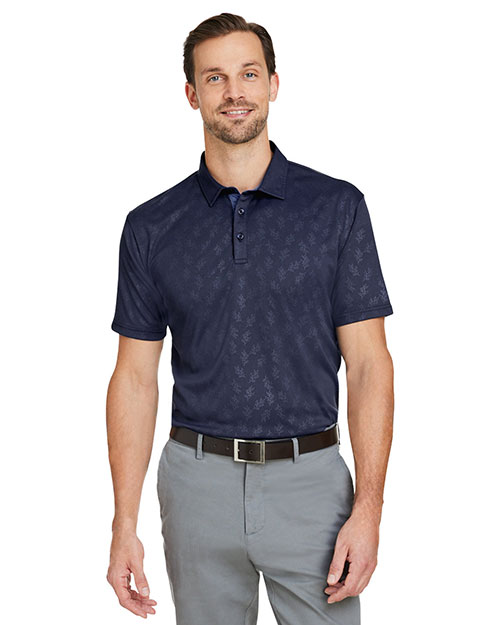 Swannies Golf SW2100  Men's Barrett Embossed Polo at GotApparel