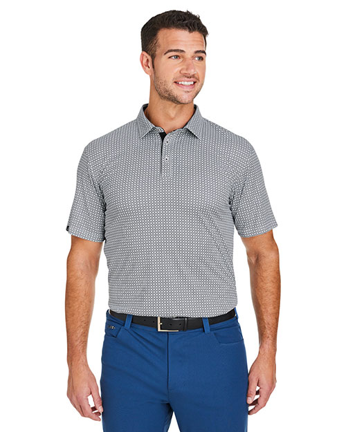 Swannies Golf SW2200 Men's Tanner Printed Polo at GotApparel