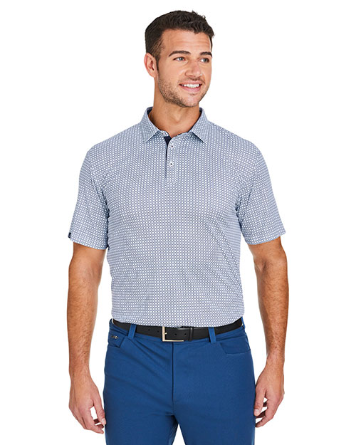 Swannies Golf SW2200  Men's Tanner Printed Polo at GotApparel