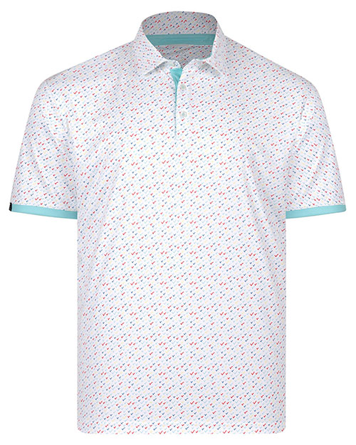 Swannies Golf SW4900 Men's Ashton Polo at GotApparel