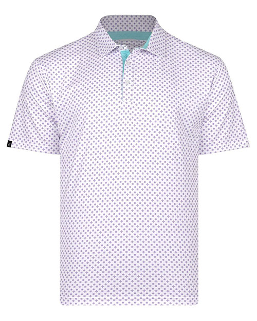 Swannies Golf SW5400 Men's Hazelwood Polo at GotApparel