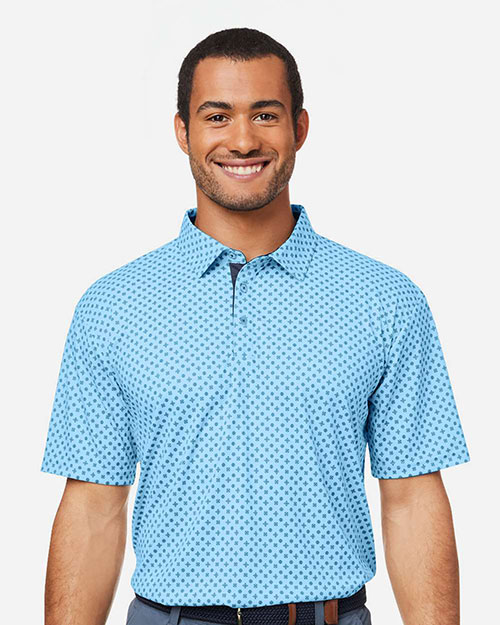Swannies Golf SW5400 Men's Hazelwood Polo at GotApparel