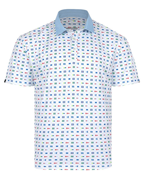 Swannies Golf SW6600  Men's Louie Polo at GotApparel