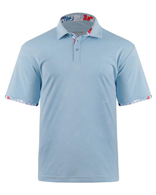 Swannies Golf SW6900  Men's Malachi Polo at GotApparel