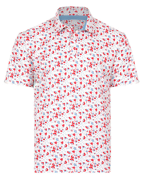 Swannies Golf SW7100  Men's Labelle Polo at GotApparel