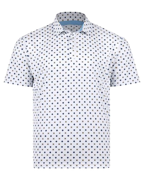 Swannies Golf SW8200 Men's Ballard Polo at GotApparel