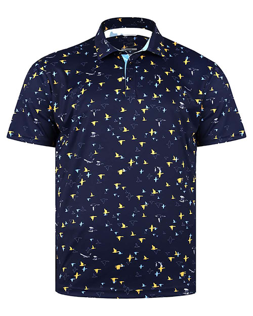 Swannies Golf SW8400 Men's Corbin Polo at GotApparel