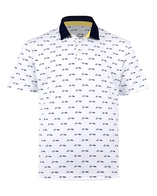 Swannies Golf SW9400 Men's Dustin Polo at GotApparel