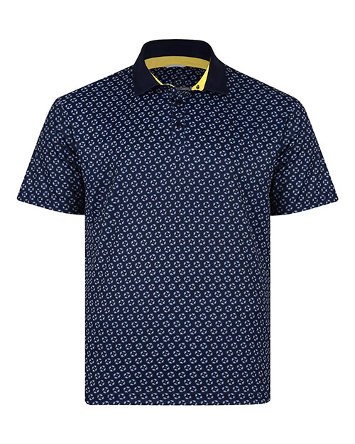 Swannies Golf SW9500 Men's Harris Polo at GotApparel