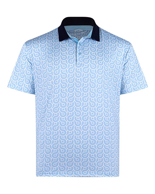 Swannies Golf SW9600 Men's Ryder Polo at GotApparel