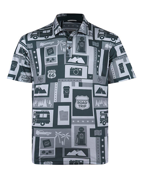 Swannies Golf SW9800 Men's Detour Polo at GotApparel