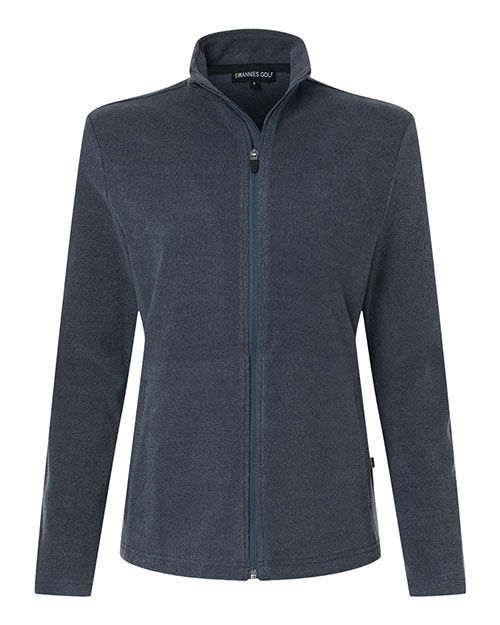 Swannies Golf SWE500L Women's Emily Full-Zip at GotApparel