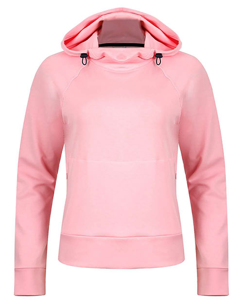 Swannies Golf SWE600L Women's Emma Hooded Sweatshirt at GotApparel