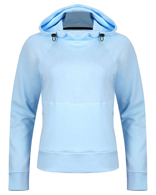 Swannies Golf SWE600L Women's Emma Hooded Sweatshirt at GotApparel
