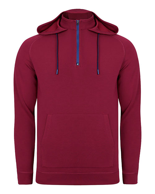 Swannies Golf SWJH600 Men's Jonathan Hooded Sweatshirt at GotApparel