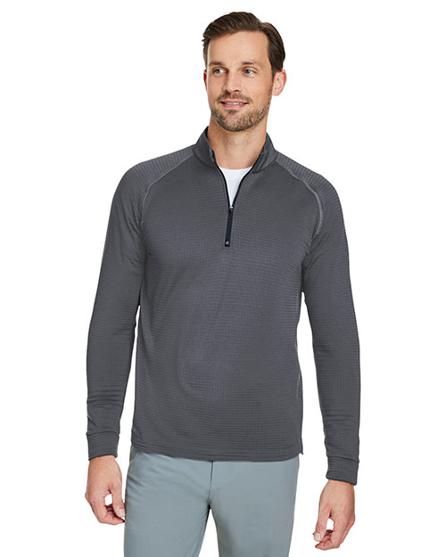 Swannies Golf SWL400 Men's Lukas Lightweight Quarter-Zip at GotApparel