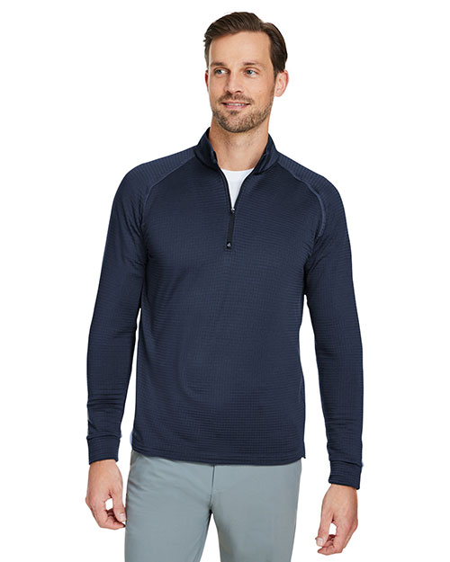 Swannies Golf SWL400  Men's Lukas Lightweight Quarter-Zip at GotApparel