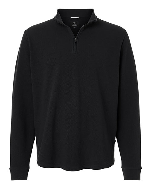 Swannies Golf SWL500 Men's Luke Quarter-Zip Pullover at GotApparel