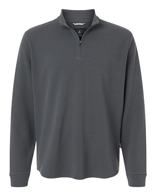 Swannies Golf SWL500 Men's Luke Quarter-Zip Pullover at GotApparel
