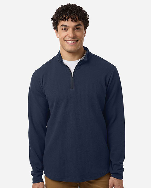 Swannies Golf SWL500 Men's Luke Quarter-Zip Pullover at GotApparel