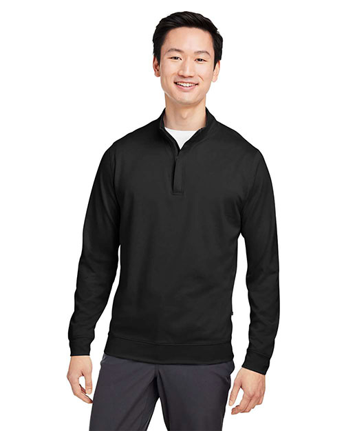 Swannies Golf SWM500 Men's McKinnon Quarter-Zip at GotApparel