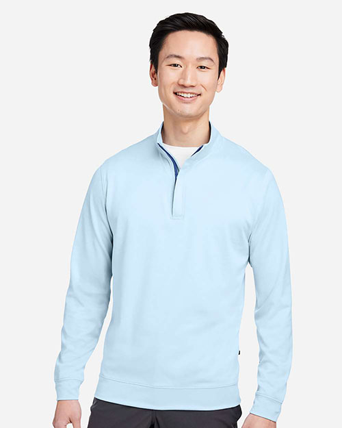 Swannies Golf SWM500 Men's McKinnon Quarter-Zip at GotApparel