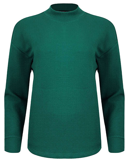 Swannies Golf SWP400L Women's Paige Cadet Collar Sweatshirt at GotApparel