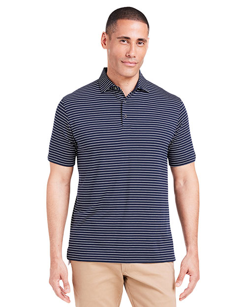 tasc TM546Y  Men’s Cloud Lightweight Polo Brookline Stripe at GotApparel