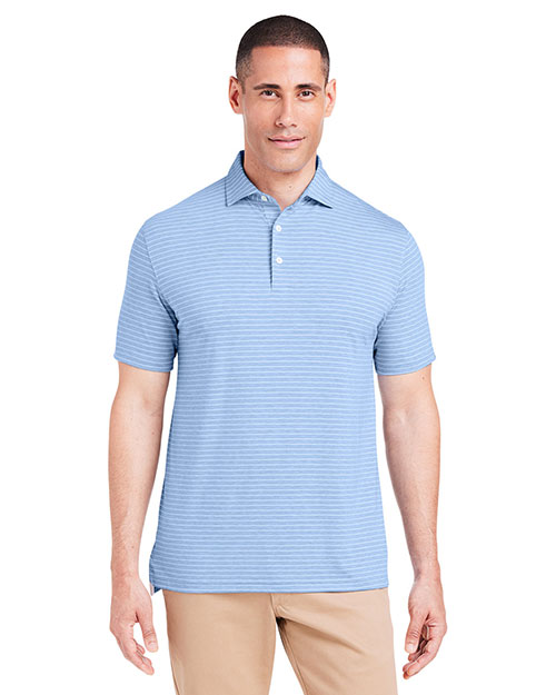 tasc TM546Y  Men’s Cloud Lightweight Polo Brookline Stripe at GotApparel