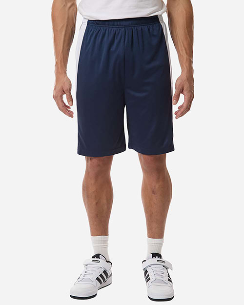 Team 365 TT115B Unisex Zone Performance Reversible Shorts at GotApparel