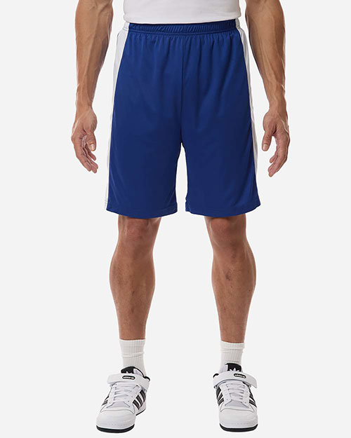 Team 365 TT115B Unisex Zone Performance Reversible Shorts at GotApparel