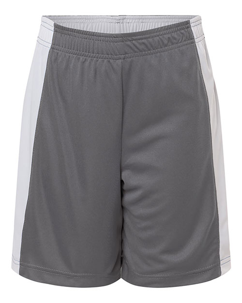 Team 365 TT115BY Youth Zone Performance Reversible Shorts at GotApparel