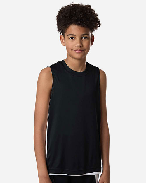 Team 365 TT115Y Youth Zone Performance Reversible Jersey at GotApparel