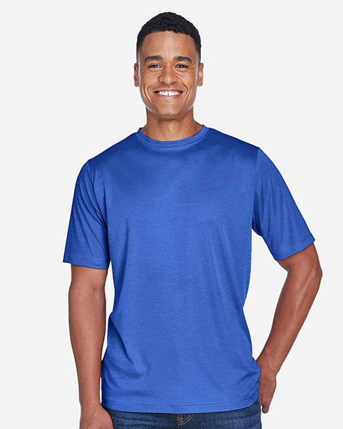 Team 365 TT11H Men 3.8 oz Sonic Heather Performance T-Shirt at GotApparel