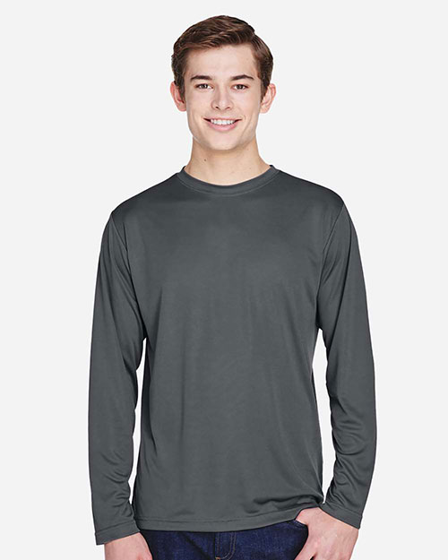 Team 365 TT11L Men Zone Performance Long-Sleeve T-Shirt at GotApparel