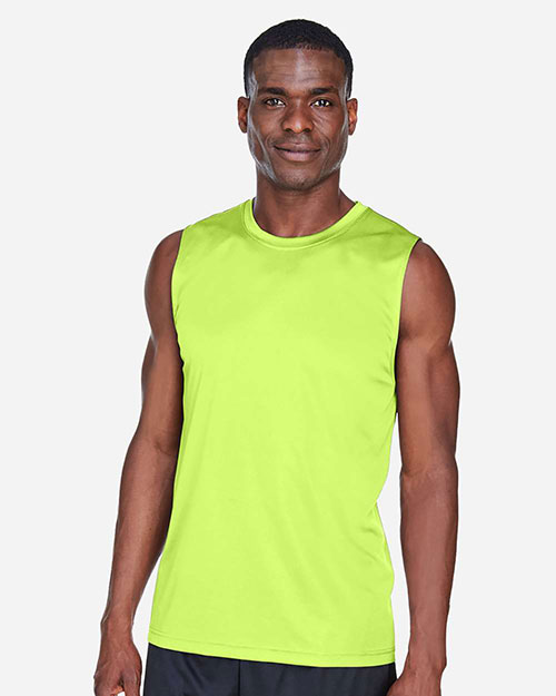 Team 365 TT11M Men 3.8 oz Zone Performance Muscle T-Shirt at GotApparel