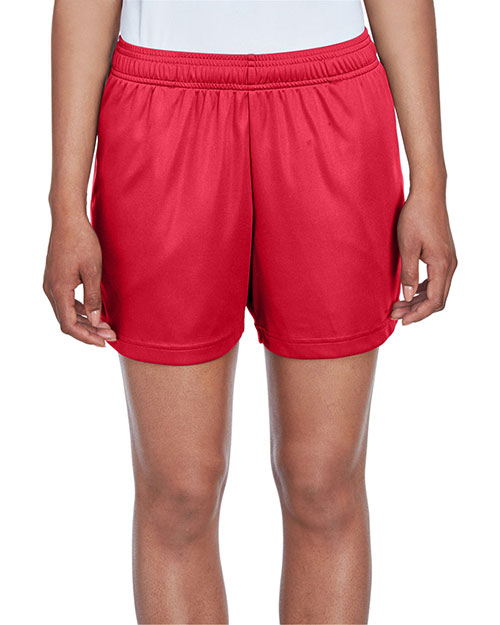 Team 365 TT11SHW Women 3.8 oz Zone Performance Short  at GotApparel
