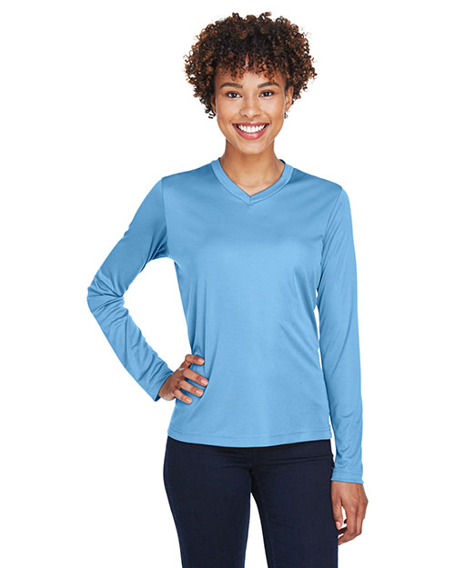 Team 365 TT11WL Women Zone Performance Long-Sleeve T-Shirt at GotApparel