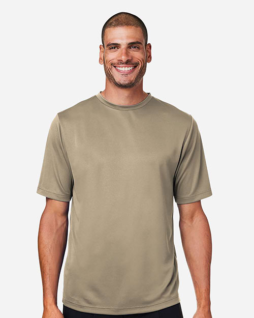 Team 365 TT15 Men's Zone Performance Mesh T-Shirt at GotApparel