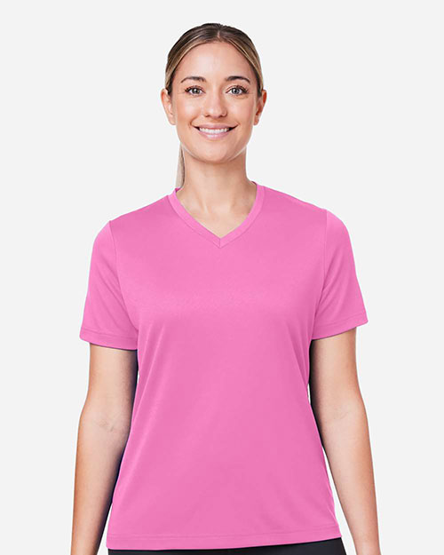 Team 365 TT15W Women's Zone Performance Mesh T-Shirt at GotApparel
