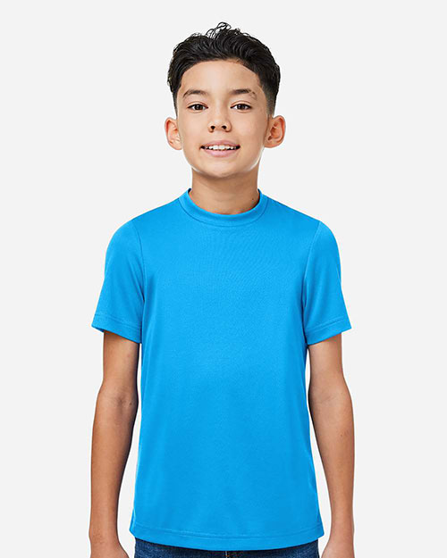 Team 365 TT15Y Youth Zone Performance Mesh T-Shirt at GotApparel