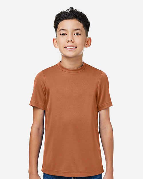 Team 365 TT15Y Youth Zone Performance Mesh T-Shirt at GotApparel